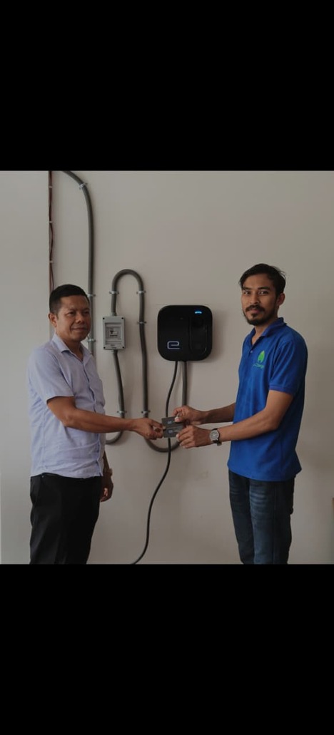 Completed J-Charge installation 3
